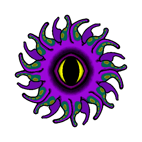 KGAN Eye Art Logo Animation